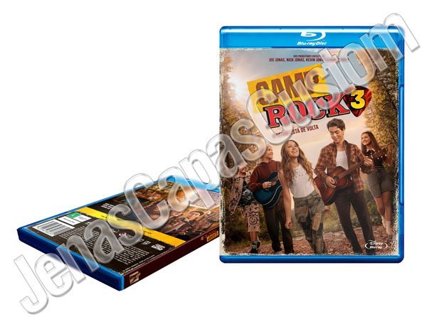 Capa Blu-ray Camp Rock 3