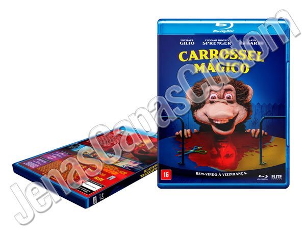 Capa Blu-ray Carrossel Mágico