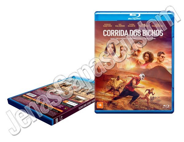 Capa Blu-ray Corrida Dos Bichos