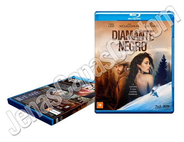 Capa Blu-ray Diamante Negro