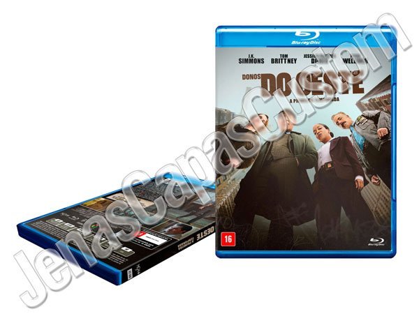 Capa Blu-ray Donos Do Oeste - 1ª Temporada