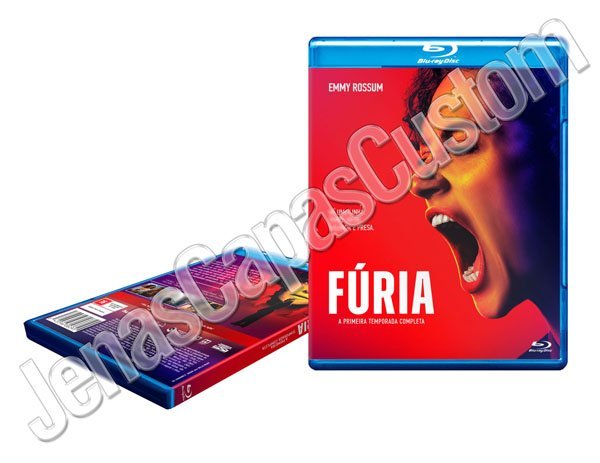 Capa Blu-ray Fúria - 1ª Temporada