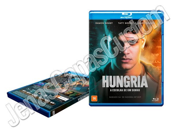 Capa Blu-ray Hungria - A Escolha De Um Sonho