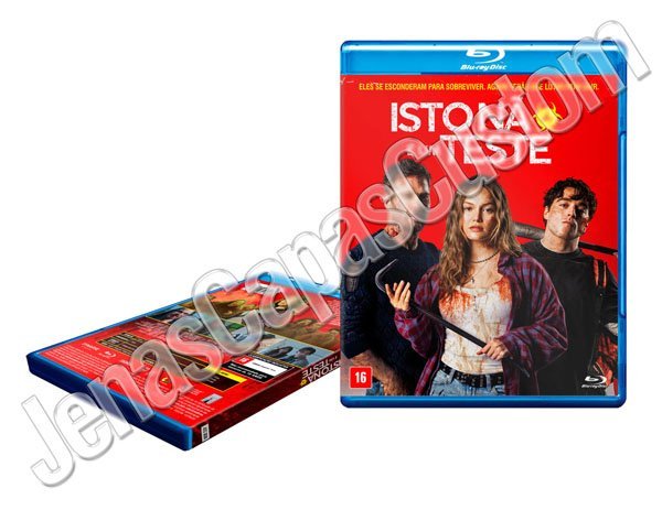 Capa Blu-ray Isto Não É Um Teste