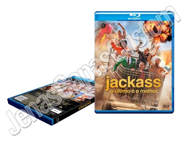 Capa Blu-ray Jackass - O Último É O Melhor
