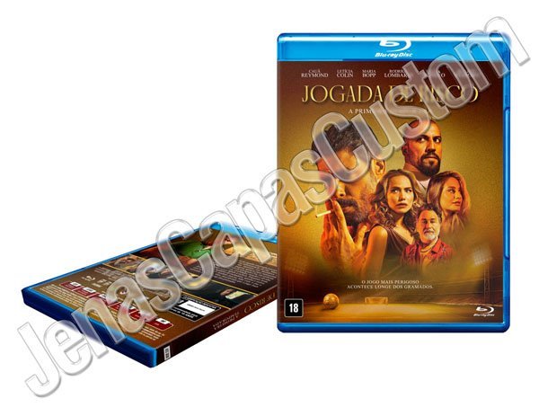 Capa Blu-ray Jogada De Risco - 1ª Temporada