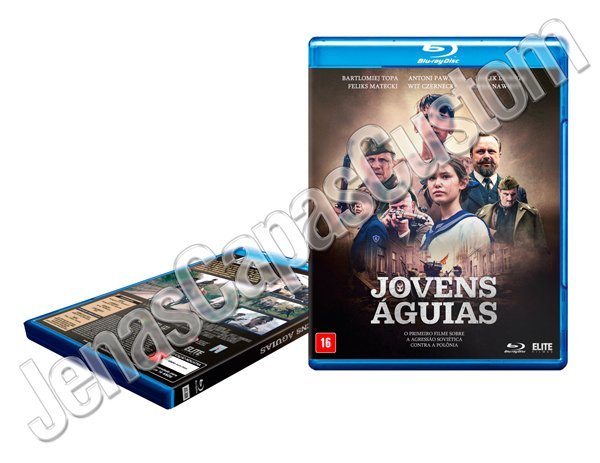 Capa Blu-ray Jovens Águias