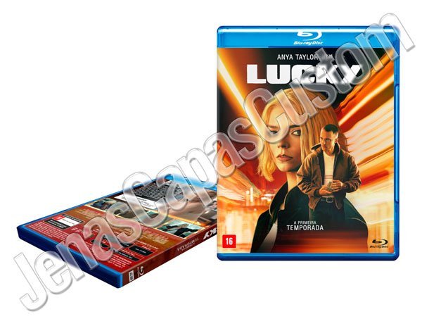 Capa Blu-ray Lucky - 1ª Temporada