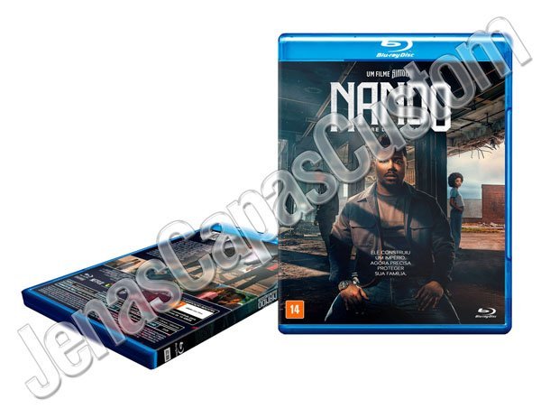 Capa Blu-ray Nando - Entre Dois Mundos