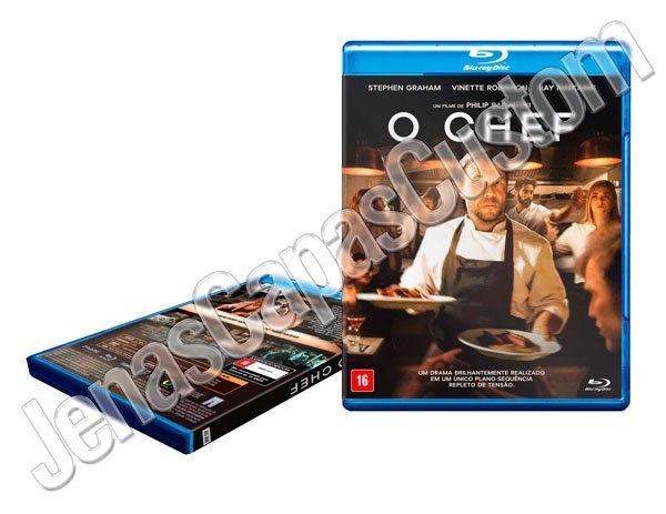 Capa Blu-ray O Chef