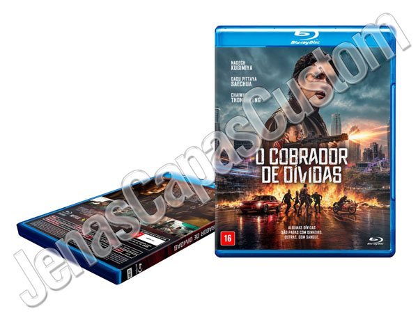 Capa Blu-ray O Cobrador De Dívidas