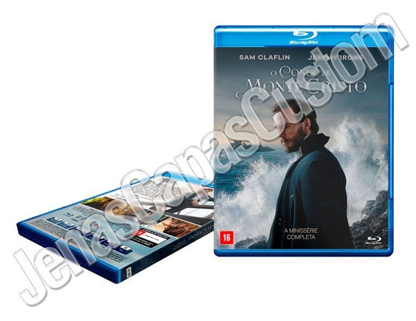 Capa Blu-ray O Conde De Monte Cristo - 1ª Temporada