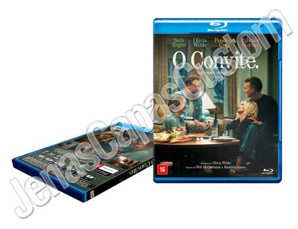 Capa Blu-ray O Convite