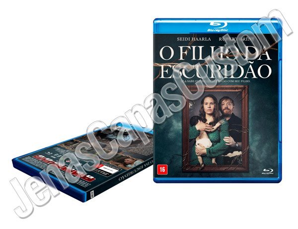 Capa Blu-ray O Filho Da Escuridão