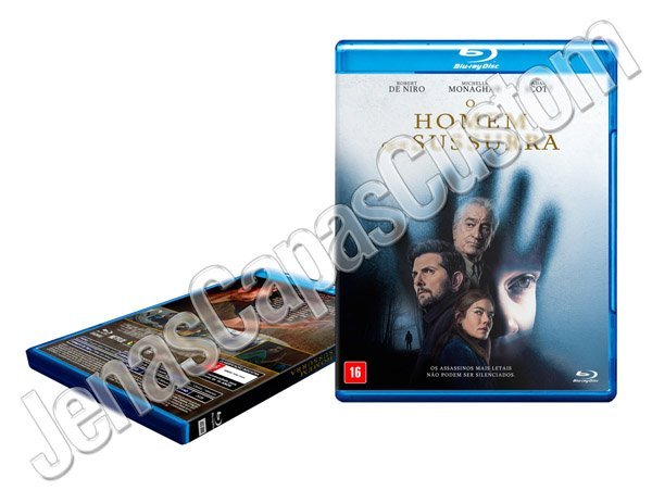 Capa Blu-ray O Homem Que Sussurra