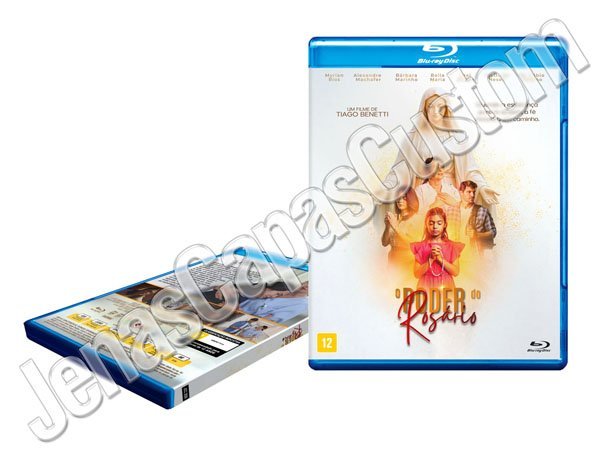 Capa Blu-ray O Poder Do Rosário