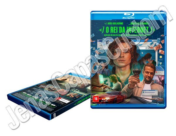 Capa Blu-ray O Rei Da Internet
