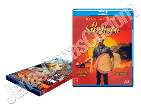 Capa Blu-ray O Surfista