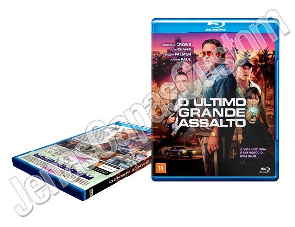 Capa Blu-ray O Último Grande Assalto
