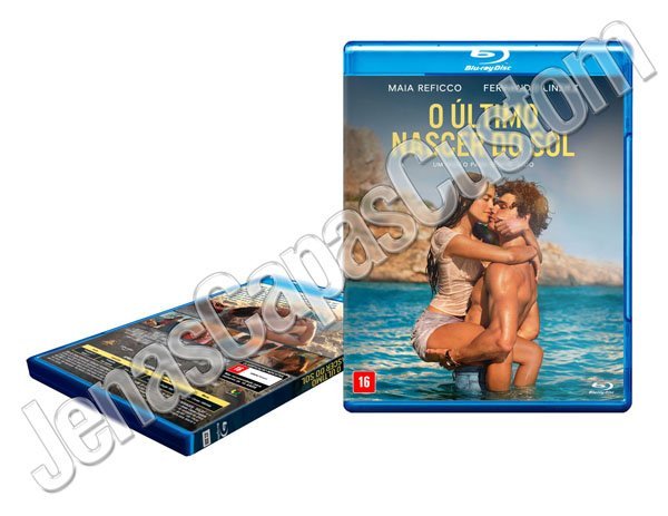 Capa Blu-ray O Último Nascer Do Sol