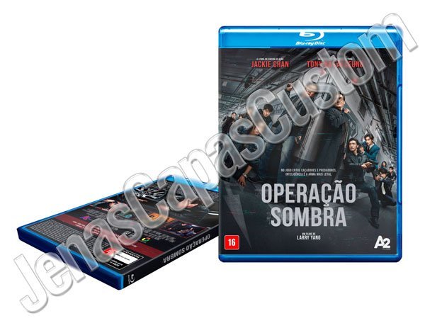 Capa Blu-ray Operação Sombra