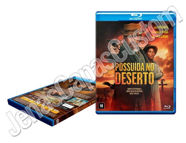Capa Blu-ray Possuída No Deserto