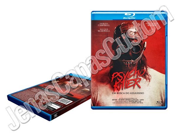 Capa Blu-ray Psycho Killer - Em Busca Do Assassino