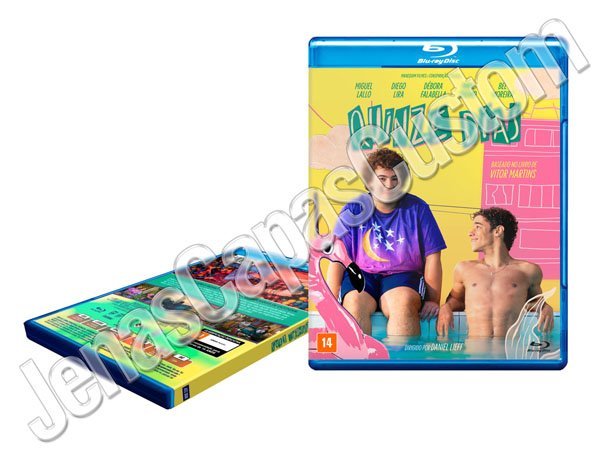 Capa Blu-ray Quinze Dias