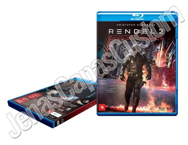 Capa Blu-ray Rendel 2 - Ciclo Da Vingança