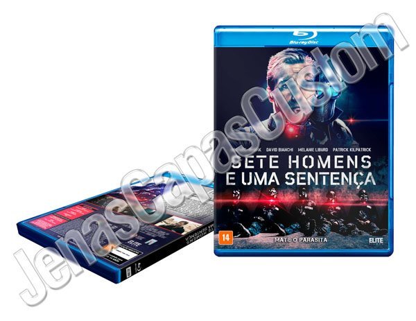 Capa Blu-ray Sete Homens E Uma Sentença