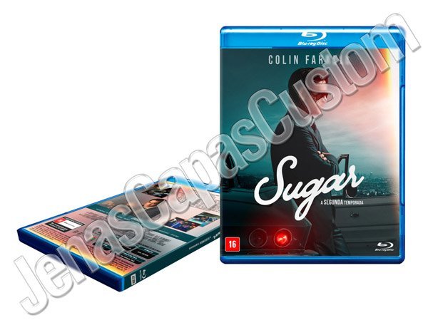 Capa Blu-ray Sugar - 2ª Temporada
