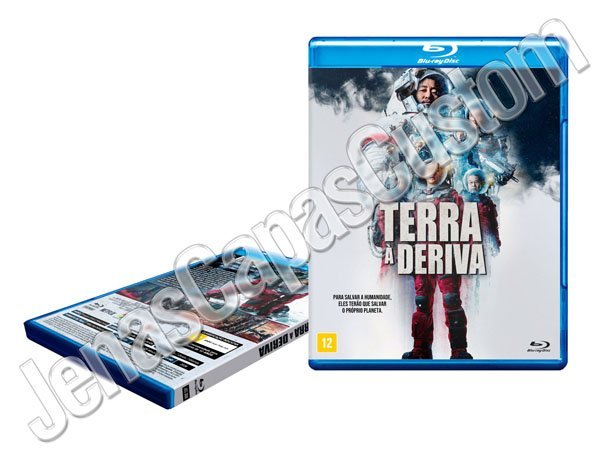 Capa Blu-ray Terra À Deriva