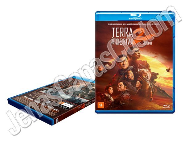 Capa Blu-ray Terra À Deriva 2 - Destino