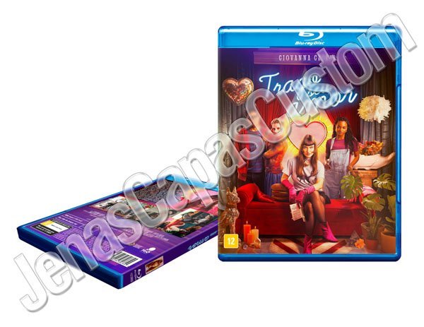 Capa Blu-ray Trago Seu Amor