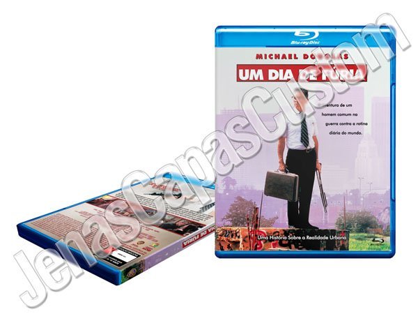 Capa Blu-ray Um Dia De Fúria