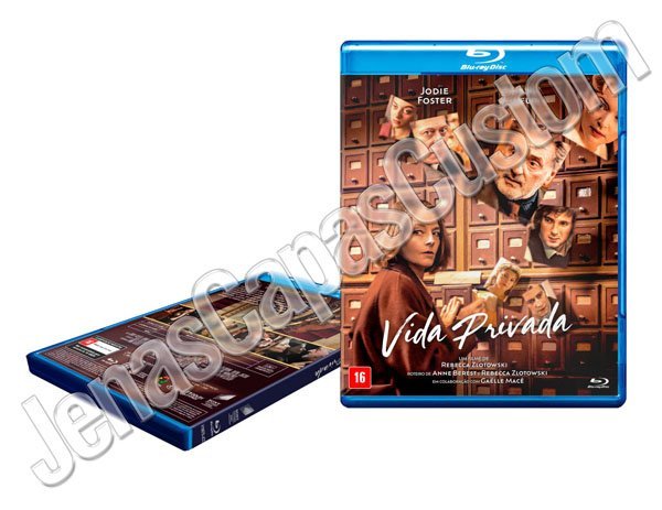 Capa Blu-ray Vida Privada