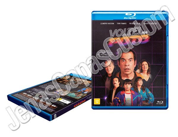 Capa Blu-ray Voltei Na Foto