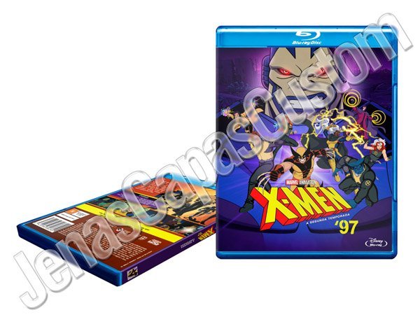 Capa Blu-ray X-men 97 - 2ª Temporada