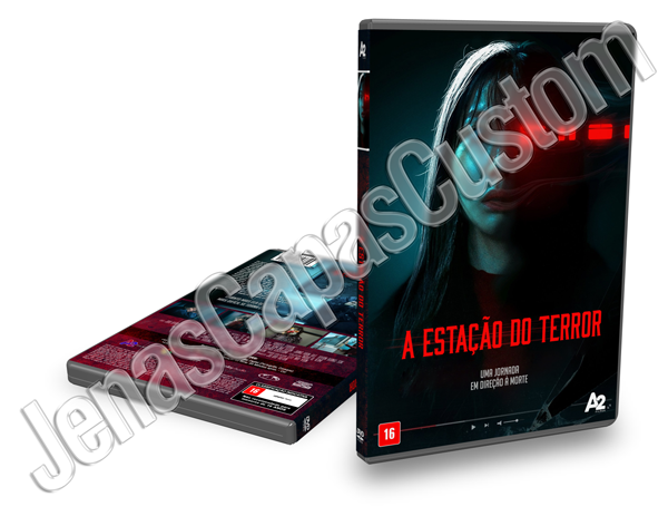Capa DVD A Estação Do Terror