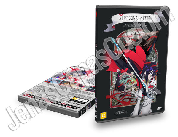 Capa DVD A Heroína Da Fita