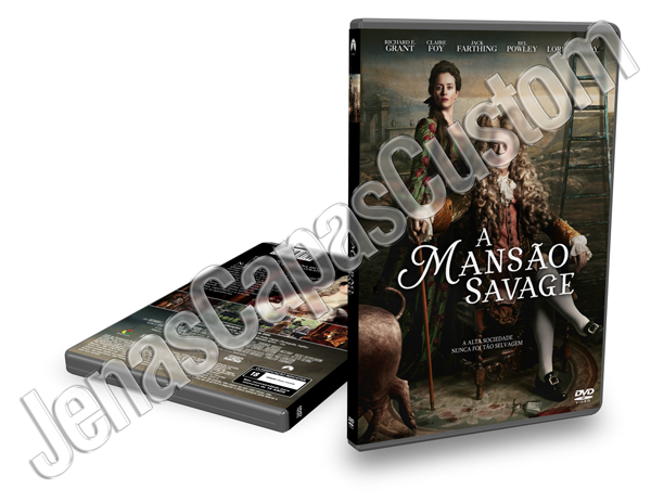 Capa DVD A Mansão Savage