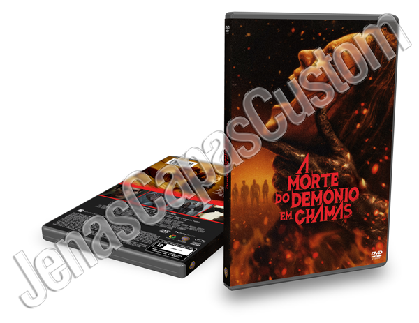 Capa DVD A Morte Do Demônio - Em Chamas