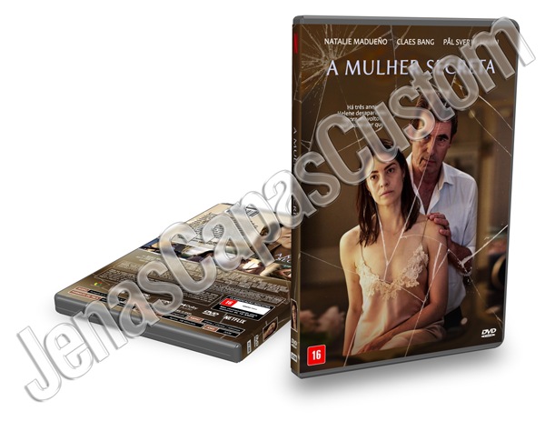 Capa DVD A Mulher Secreta