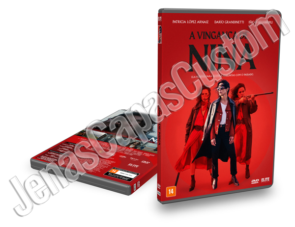 Capa DVD A Vingança De Nina