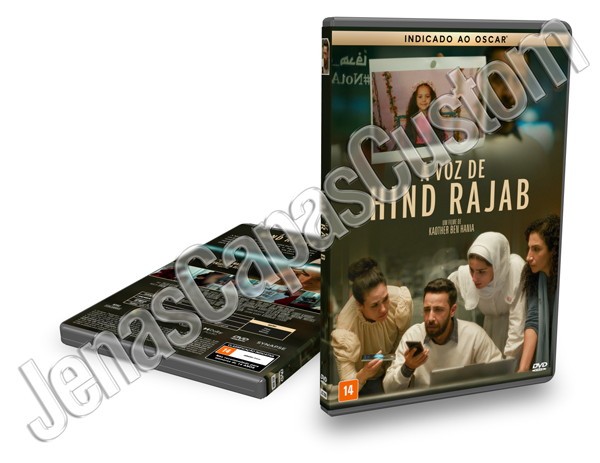Capa DVD A Voz De Hind Rajab