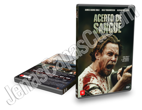 Capa DVD Acerto De Sangue