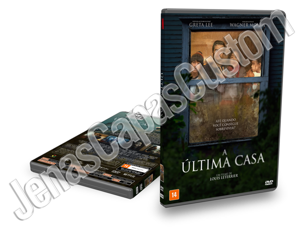 Capa DVD A Última Casa