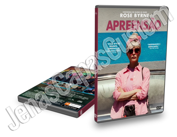 Capa DVD Apreensão