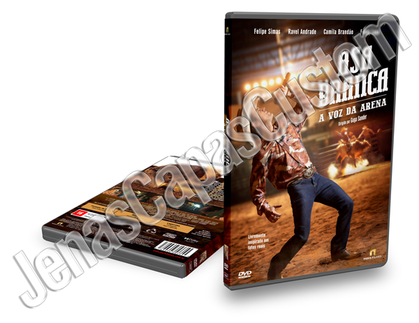 Capa DVD Asa Branca - A Voz Da Arena