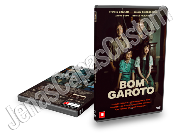 Capa DVD Bom Garoto